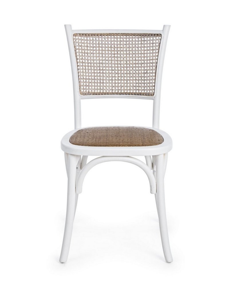 SILLA CARREL BLANCO