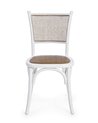 SILLA CARREL BLANCO