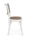 SILLA CARREL BLANCO