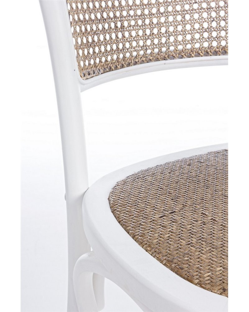 SILLA CARREL BLANCO