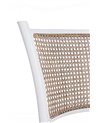 SILLA CARREL BLANCO