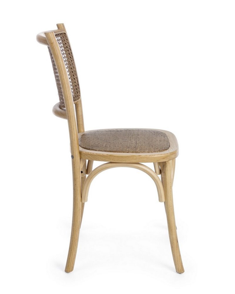 SILLA CARREL NATURAL