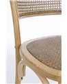 SILLA CARREL NATURAL