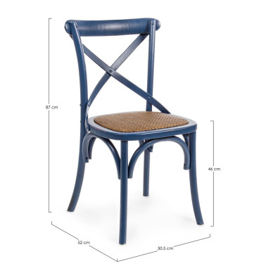 BLUE CROSS CHAIR