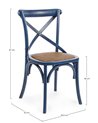 SILLA CROSS AZUL