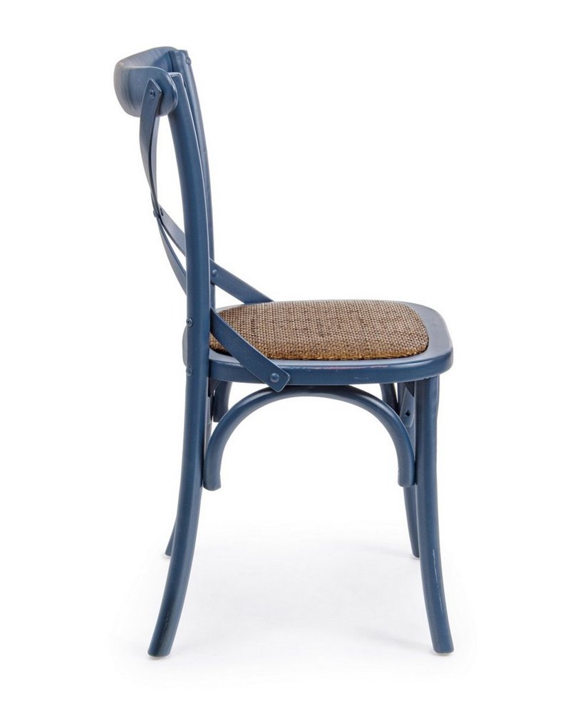 SILLA CROSS AZUL