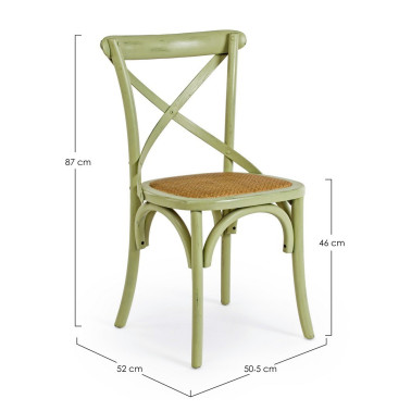 GREEN CROSS CHAIR