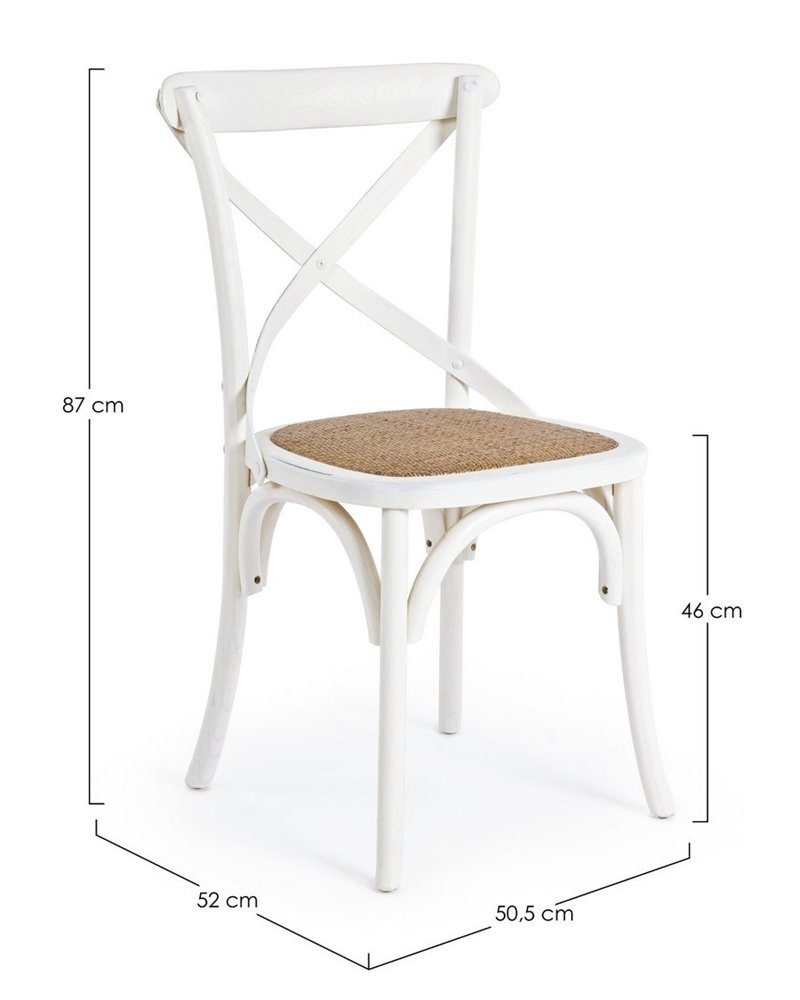 SILLA CROSS BLANCO