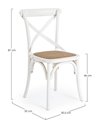 SILLA CROSS BLANCO