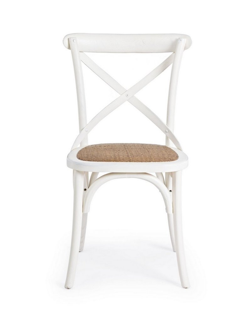 SILLA CROSS BLANCO