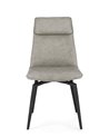 SILLA LAWRENCE PU GRIS PALOMA