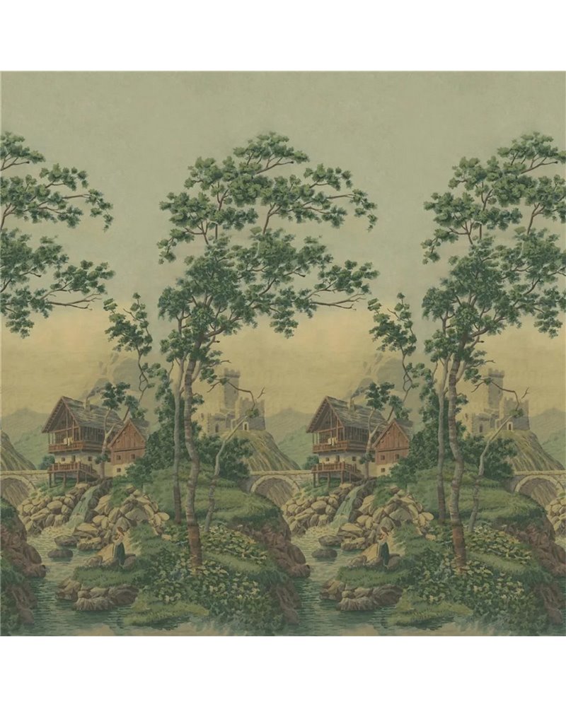 Castle Scene 1 Forest PJD6011-01