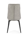 SILLA LAWRENCE PU GRIS PALOMA