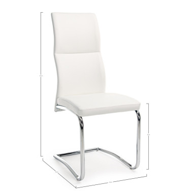 THELMA CHAIR WHITE