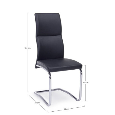 THELMA CHAIR BLACK