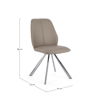 MAXWELL PU DOVE CHAIR