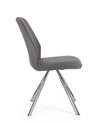 SILLA MAXWELL PU GRIS