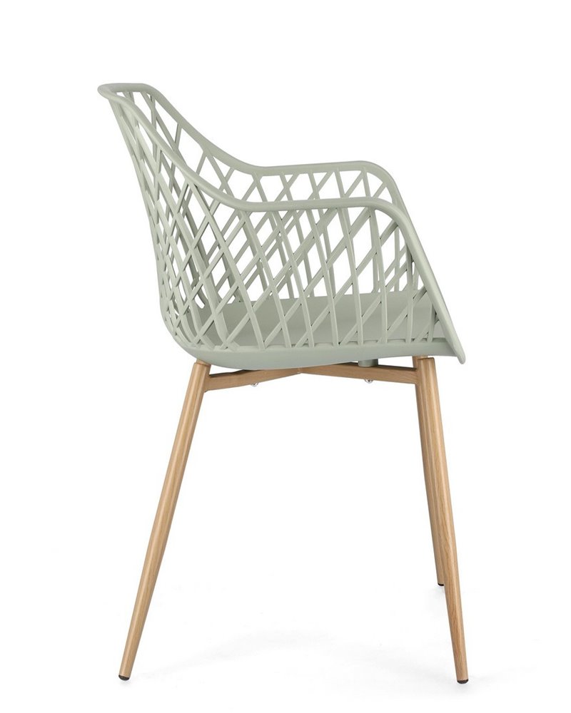 SILLA OPTIK VERDE