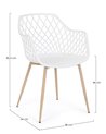 SILLA OPTIK BLANCO