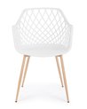 SILLA OPTIK BLANCO