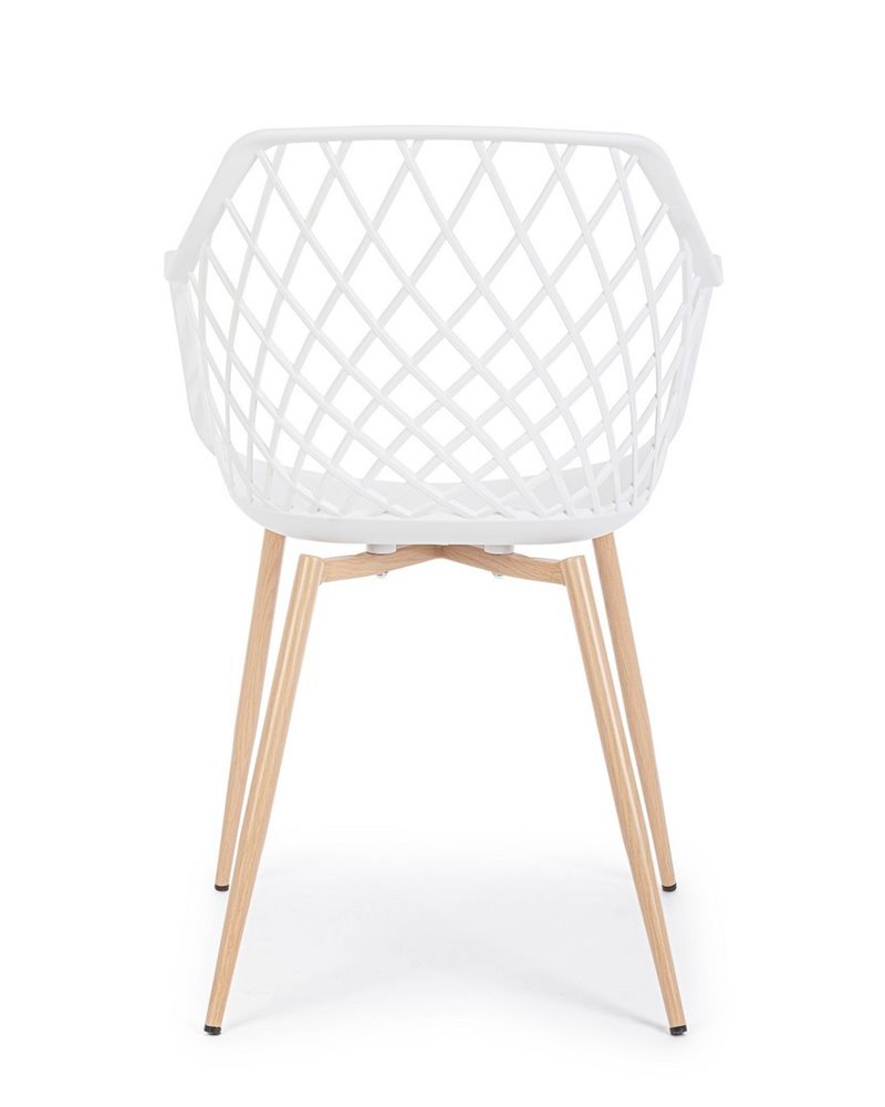 SILLA OPTIK BLANCO