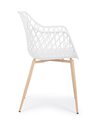 SILLA OPTIK BLANCO