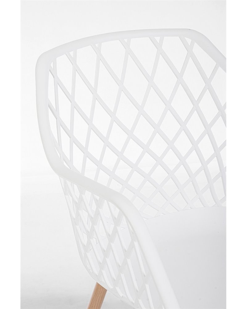 SILLA OPTIK BLANCO