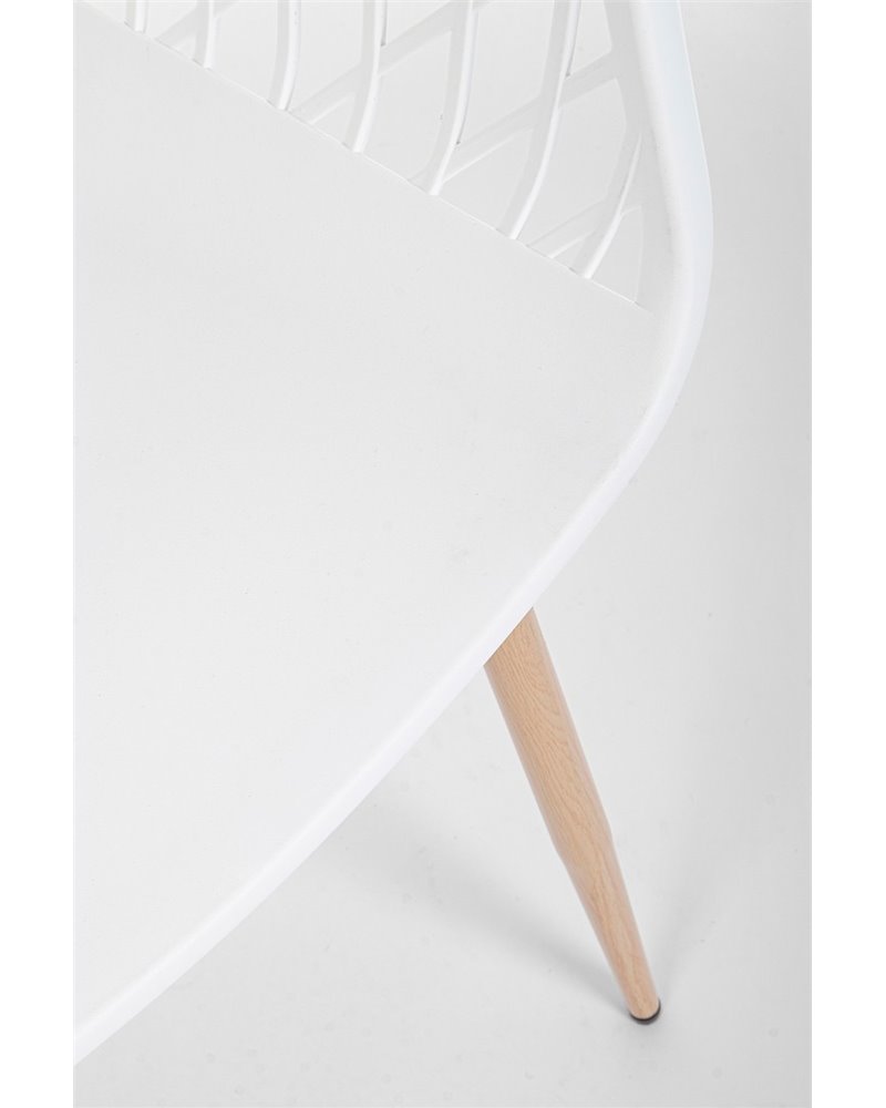 SILLA OPTIK BLANCO