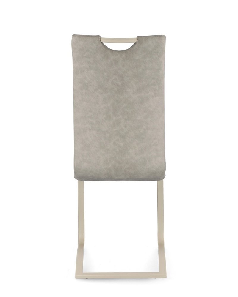 SILLA KENNETH PU GRIS PALOMA