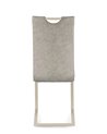 SILLA KENNETH PU GRIS PALOMA