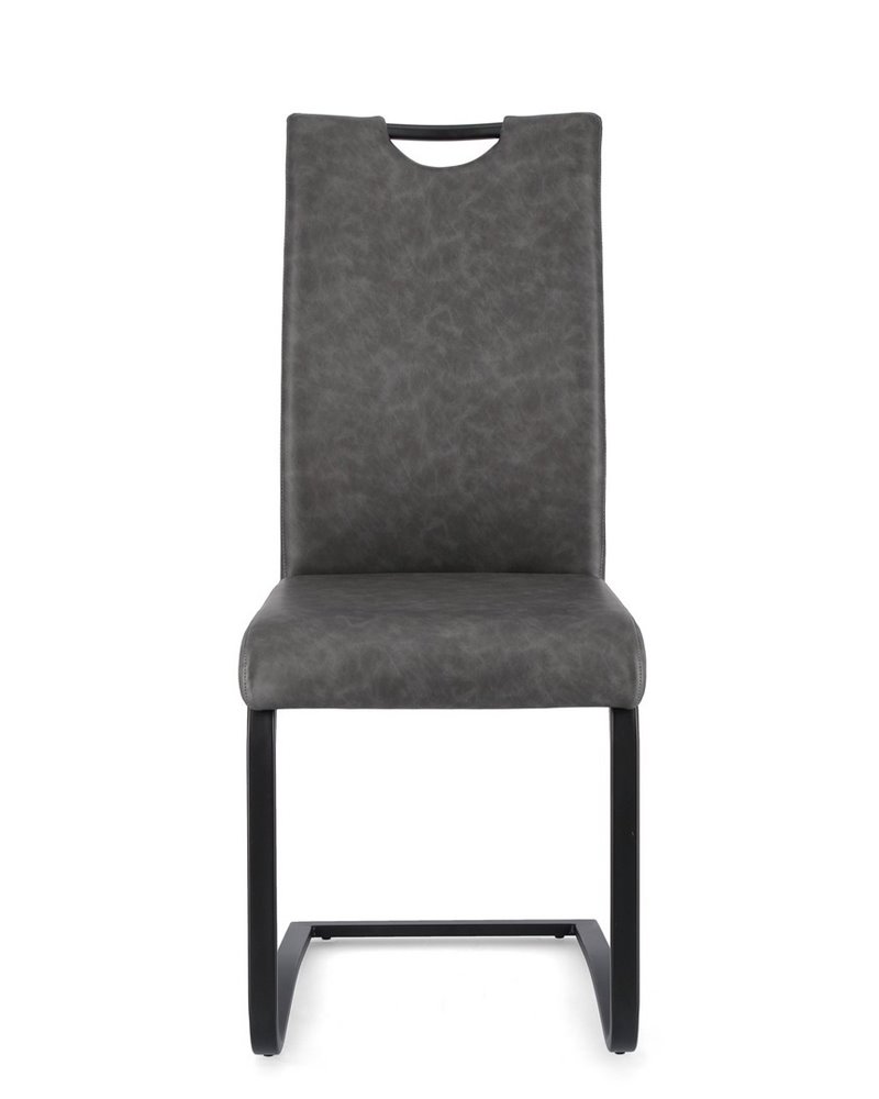 SILLA KEPLER PU ANTRACITA