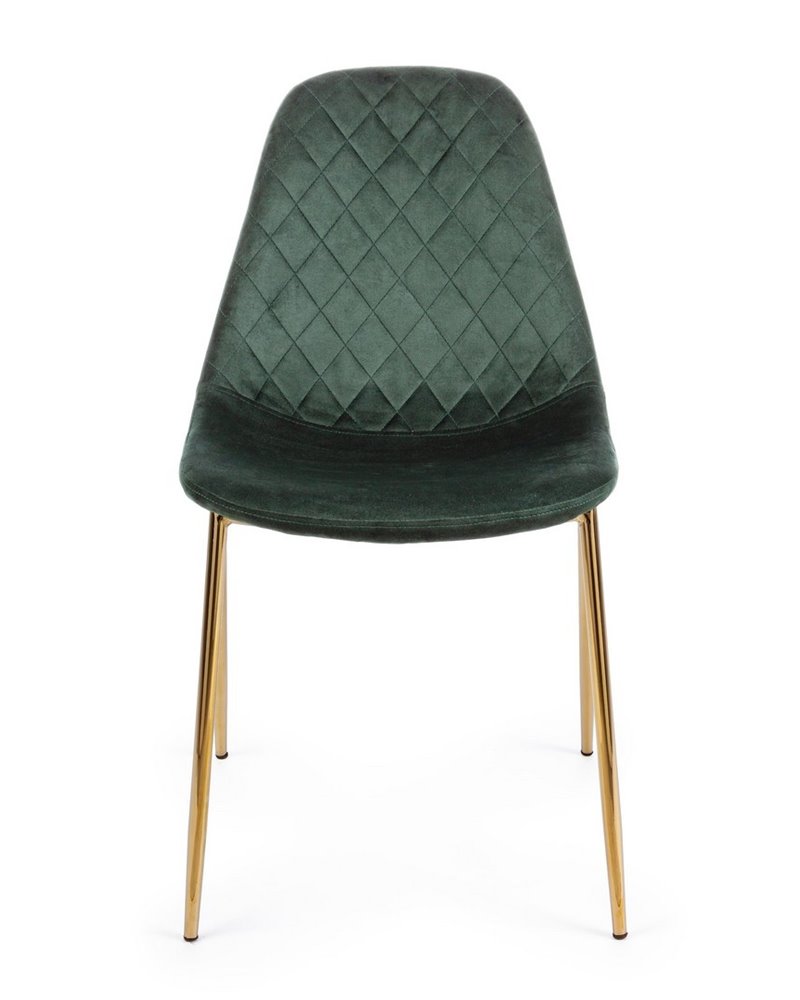 SILLA TERRY TERCIOPELO VERDE OSC