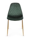 SILLA TERRY TERCIOPELO VERDE OSC