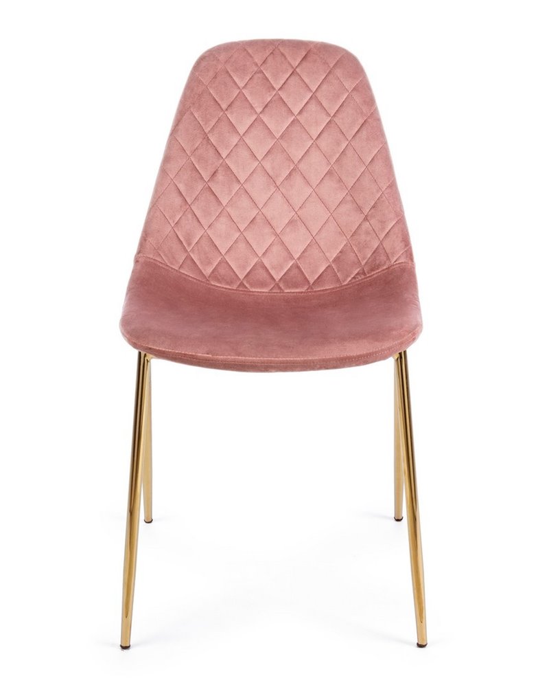 SILLA TERRY TERCIOPELO ROSA