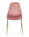 SILLA TERRY TERCIOPELO ROSA