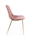 SILLA TERRY TERCIOPELO ROSA