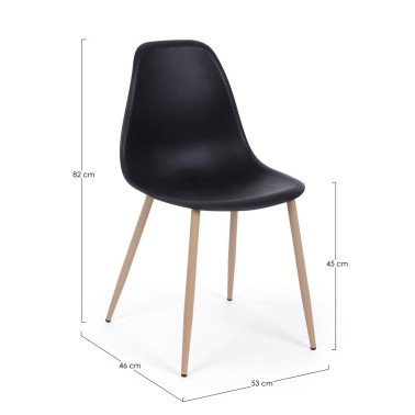 MANDY CHAIR BLACK