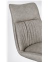 SILLA JORDAN PU GRIS PALOMA