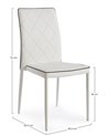 SILLA ACHILLE BLANCO