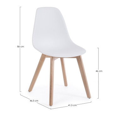 SYSTEM CHAIR WHITE