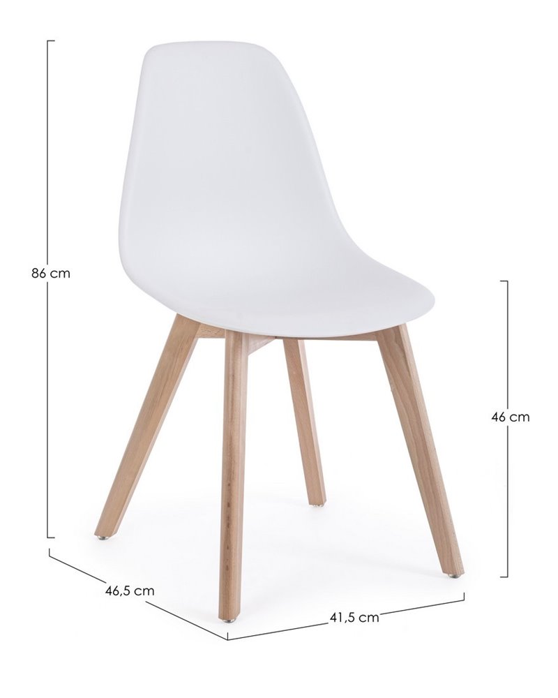 SILLA SYSTEM BLANCO