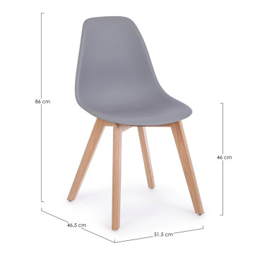 GRAY SYSTEM CHAIR