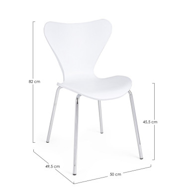 TESSA CHAIR WHITE