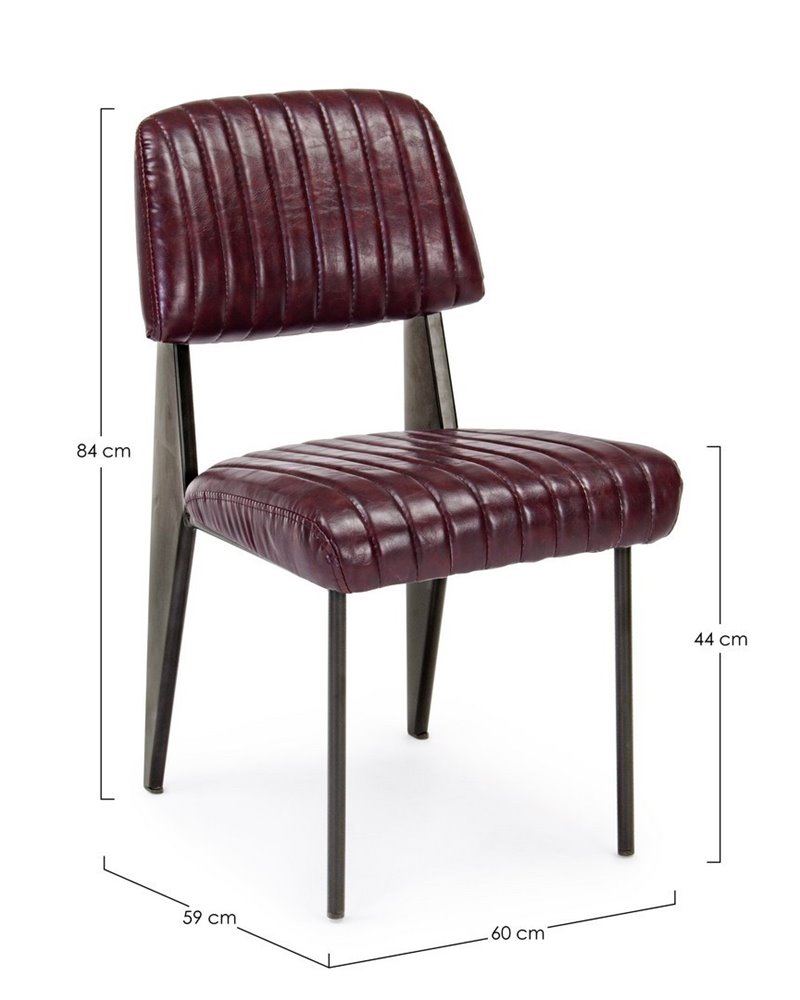 SILLA NELLY BORDEAUX VINTAGE