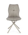 SILLA KEPLER PU GRIS PALOMA