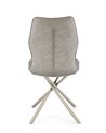 SILLA KEPLER PU GRIS PALOMA