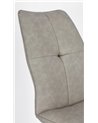 SILLA KEPLER PU GRIS PALOMA