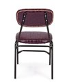 SILLA DEBBIE BORDEAUX VINTAGE