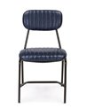 SILLA DEBBIE AZUL VINTAGE