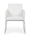 SILLA C-BR SIXTY PU BLANCO